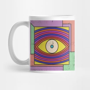 one eye tshirt Mug